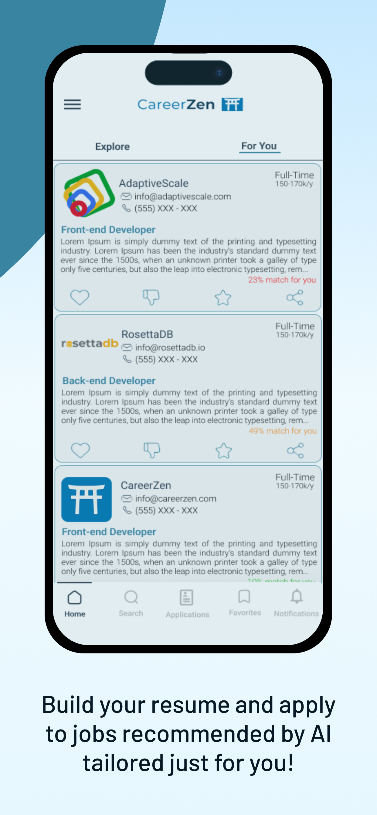 CareerZen screenshot 4