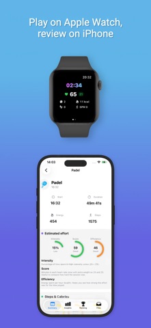 PadelWatch Screenshot 5 of 5