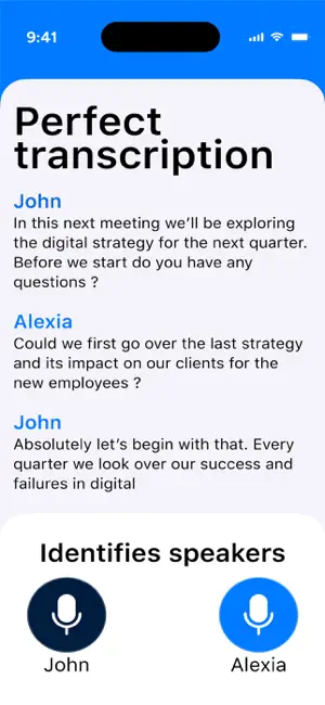 AI Note Taker: Transcribe Memo screenshot 2