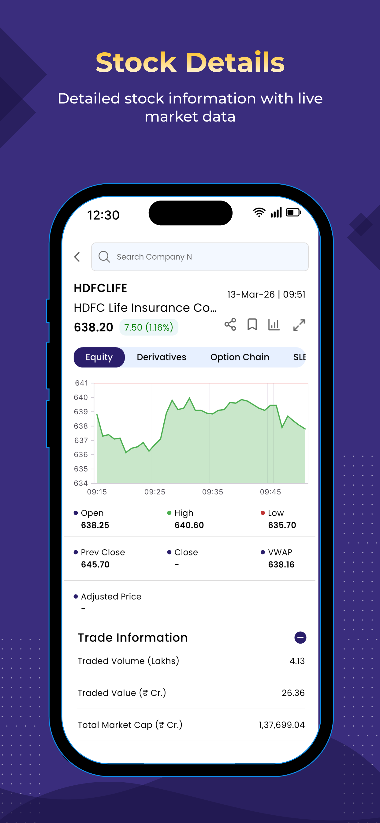 NSEIndia screenshot 3