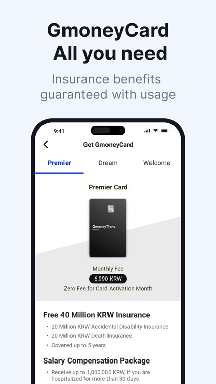 GmoneyTrans screenshot-5