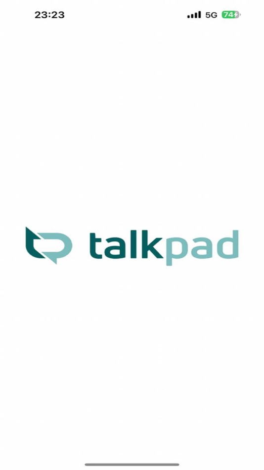 #1. Talkpad App (iOS) By: Gabriel Garcia Mascheroni Costa