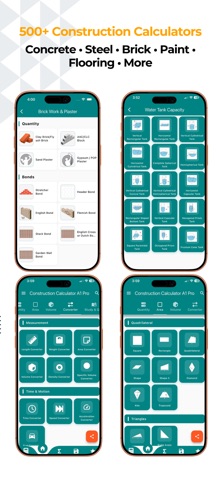 Construction Calculator A1 Pro Screenshot 8 of 8