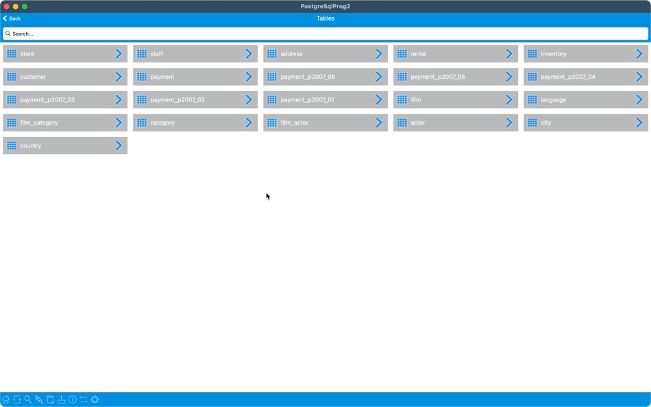#1. PostgreSqlProg3 - PostgreSql (macOS) De: Balasubramanian Ramanathan
