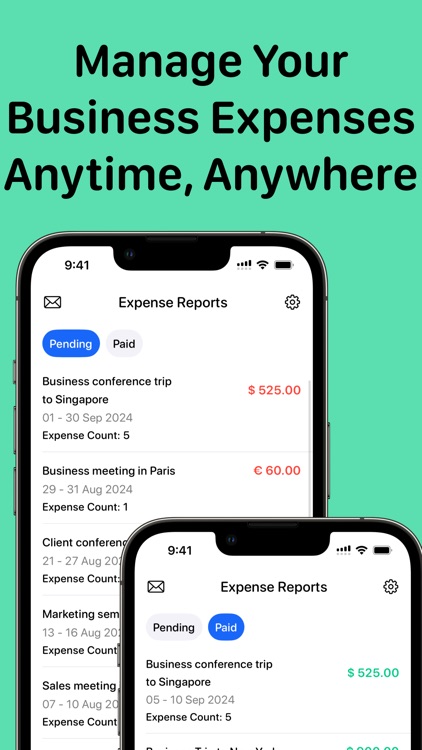 Expense Report - Scan Receipts screenshot-3
