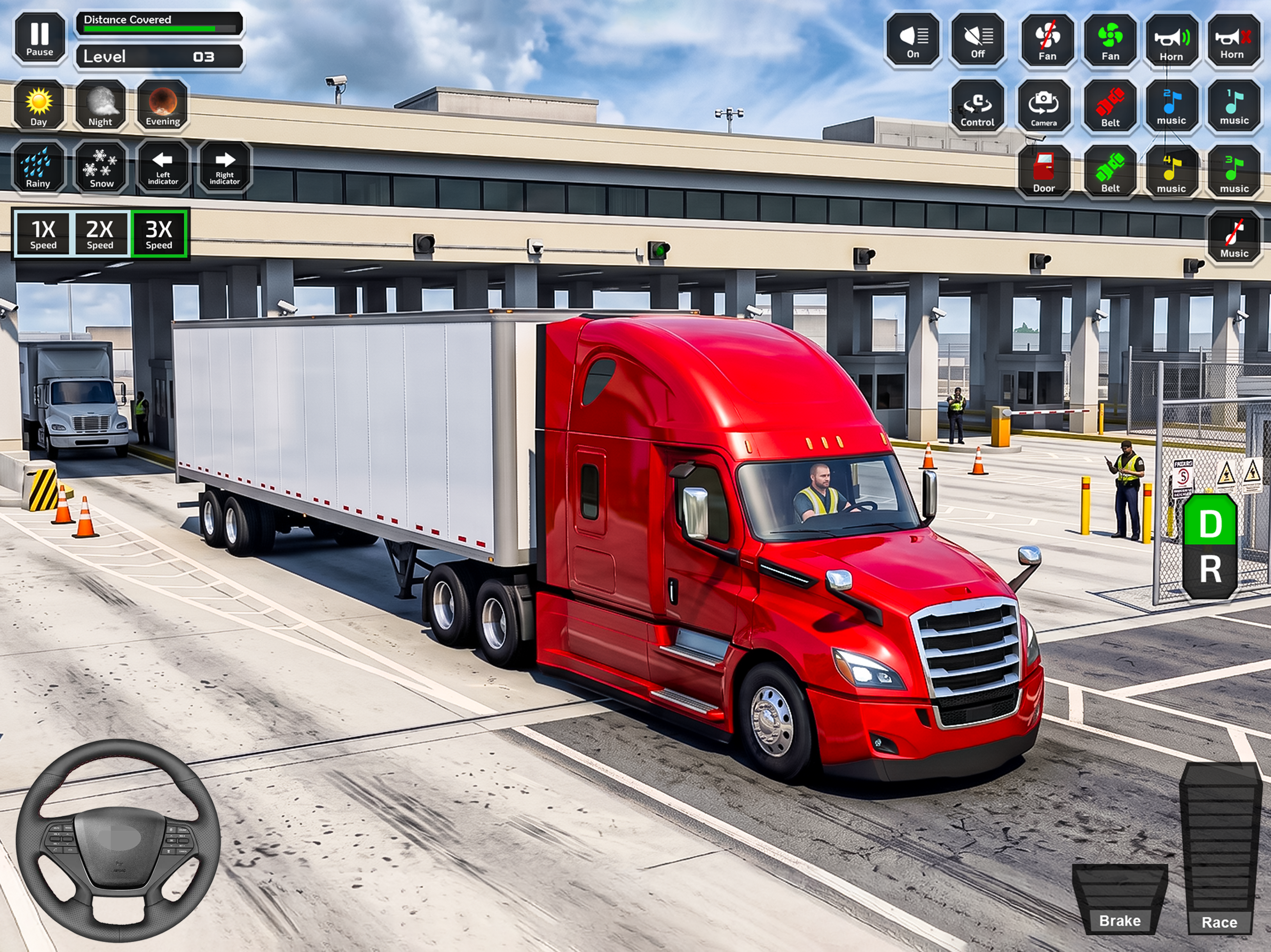 Us Truck Simulation Game 3D screenshot 16