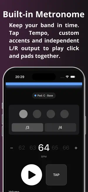 WorshipKeys Pad screenshot 2