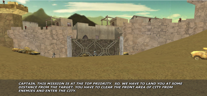 FPS Sniper Gun Shooting Games