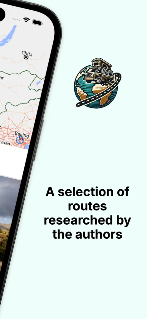 Overland Map - Travel App | MWM