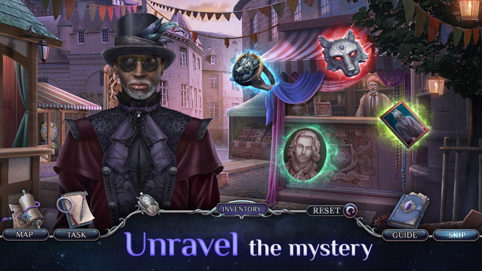 #6. Grim Tales 24: Hidden Objects (iOS) 由: Elephant Games AR LLC