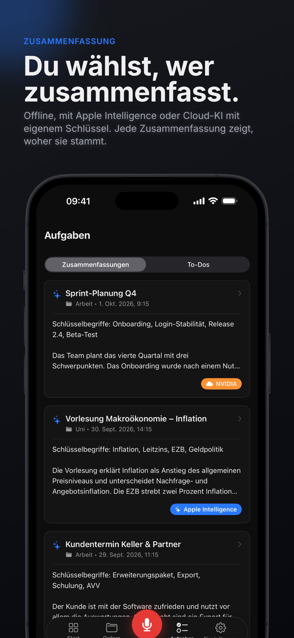 Screenshot 2 of Transkri.