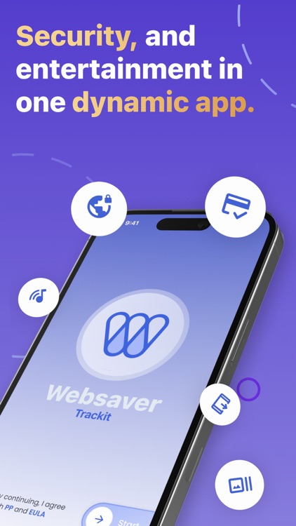 Websaver Trackit