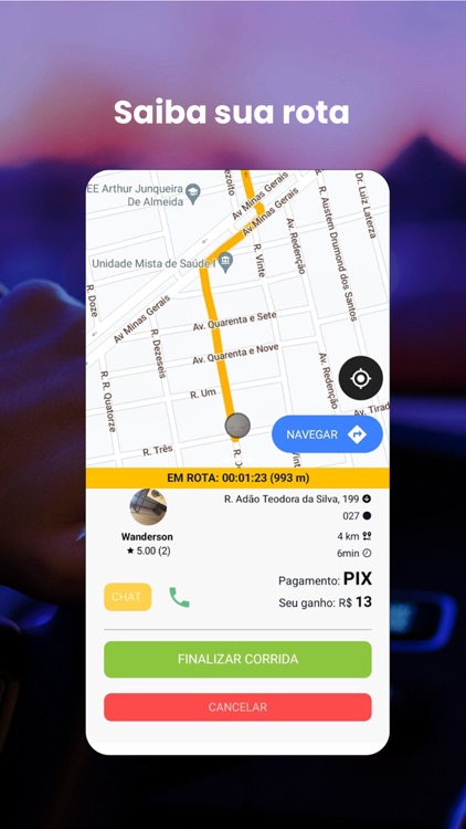 PE Driver - Motorista
