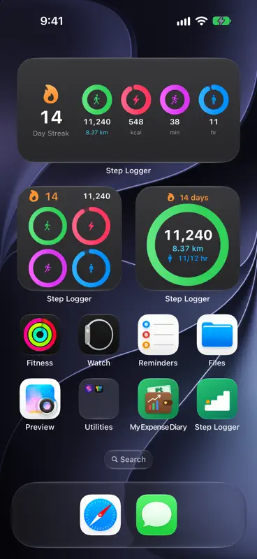 Step Logger screenshot 1 of 8