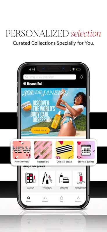 Sephora India screenshot 2 of 6