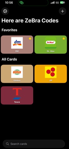 Ze Bra Codes screenshot