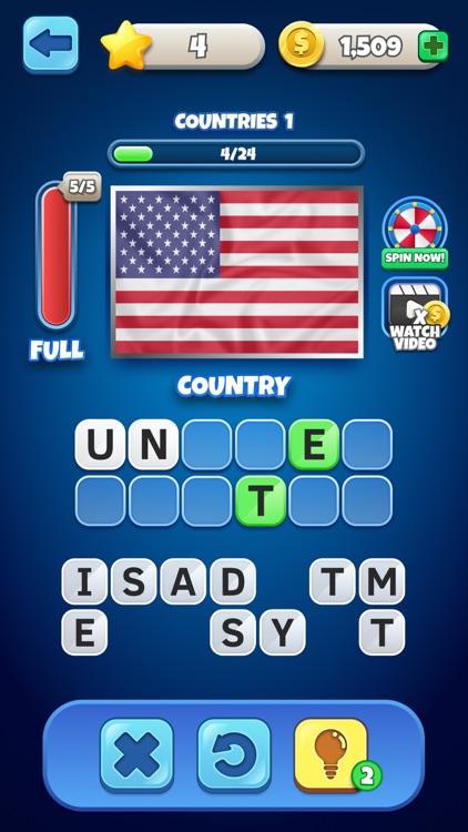 Flag Quiz - Guess All Flags