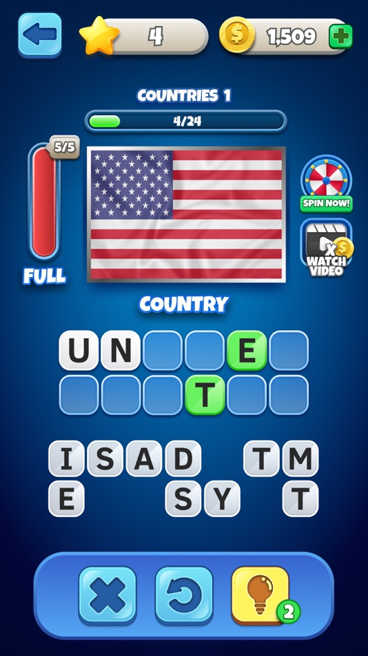 #3. Flag Quiz - Guess All Flags (iOS) 由: PrizePool Studios