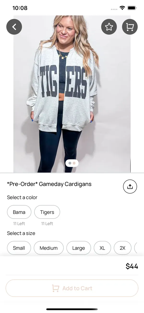 Screenshot #3 pour Taylormade Clothing