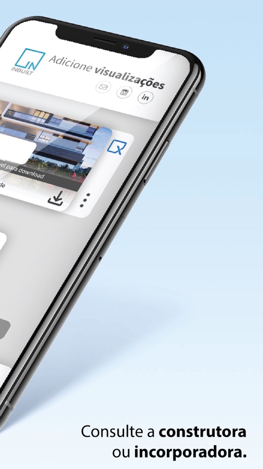 #2. Inbuilt Realidade Aumentada (iOS) Podle: Inbuilt