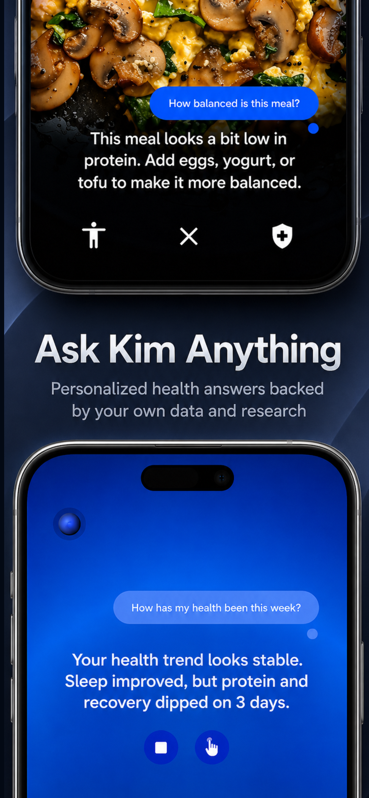 Kim: AI Health Assistant