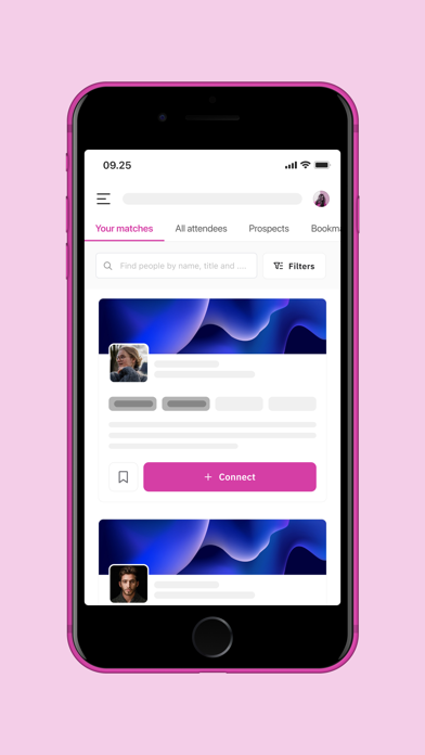 Envestnet Events Screenshot
