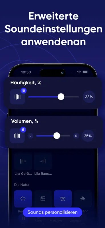 TSound: Tinnitus Relief screenshot 2 of 7