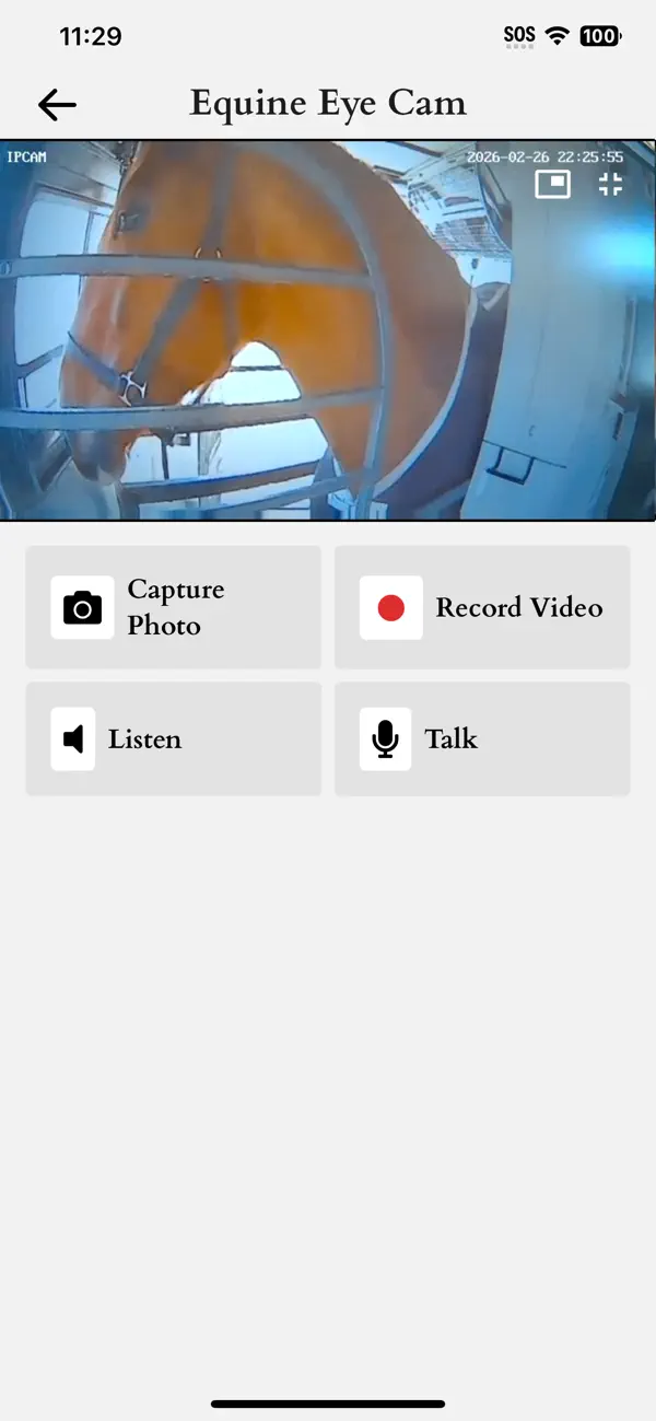 Screenshot #2 pour Equine Eye Voyager