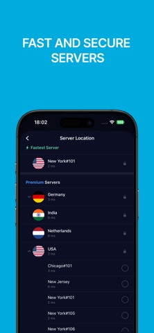 VPN: Super VPN Proxy Master Screenshot 3 of 3