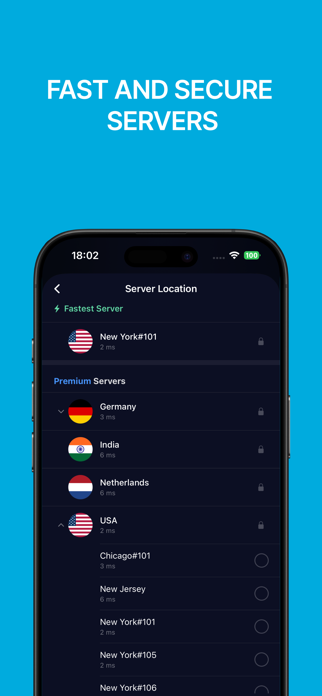 VPN: Super VPN Proxy Master Screenshot 3 of 3