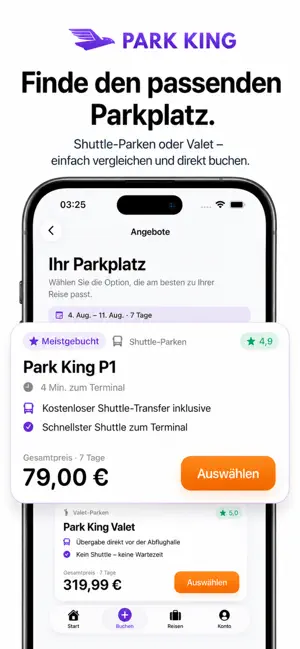 Park King: Parken am Flughafen screenshot 2