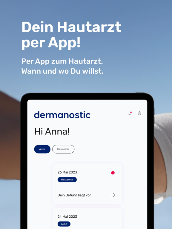 Screenshot #4 pour Hautarzt per App - dermanostic
