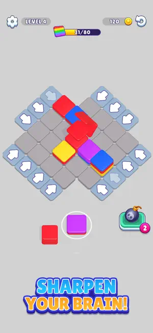 Stack Master: Color Sort screenshot 1