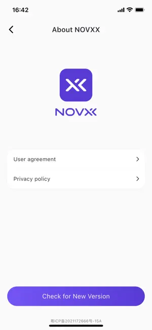 NOVXX screenshot 4