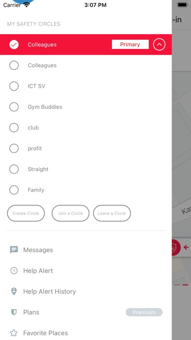 MYSECUREVIEW APP Screenshot