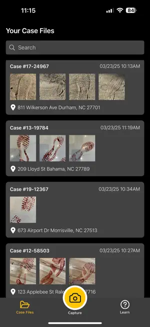 RTI SoleWitness screenshot 2
