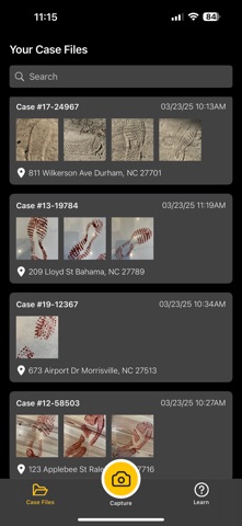 RTI SoleWitness screenshot