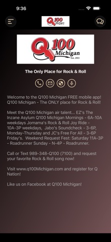 Q100 Michigan Screenshot 6 of 10