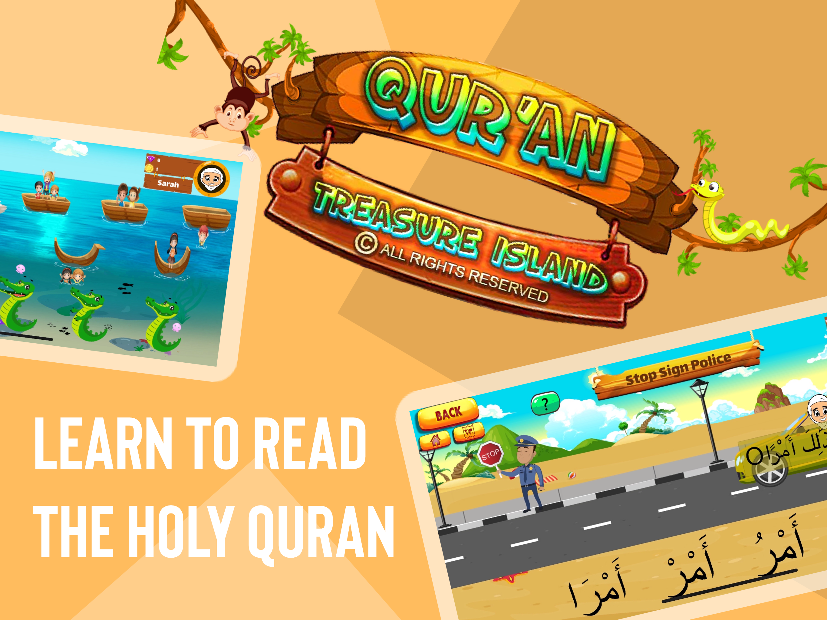 Quran Treasure Island for Kids screenshot 6