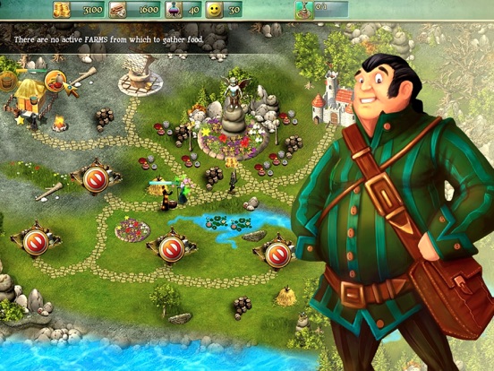 Kingdom Tales: Dragons and Us iPad screenshot 4 - Games app