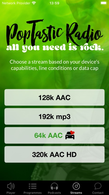 Poptastic Radio screenshot-4