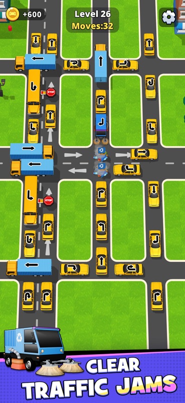 Traffic Frenzy : Jam Escape screenshot 3