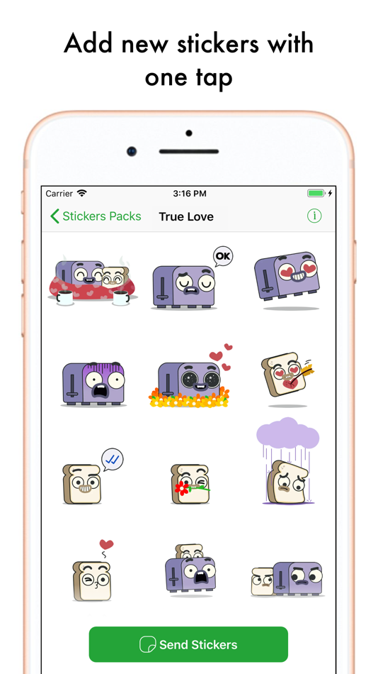 #7. Top Sticker Maker - WaSticker (iOS) 由: Aplicativos Legais