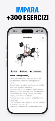 Ghisa: Scheda Palestra e Forza iPhone screenshot 6