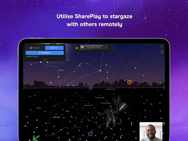 ‎Night Sky Screenshot