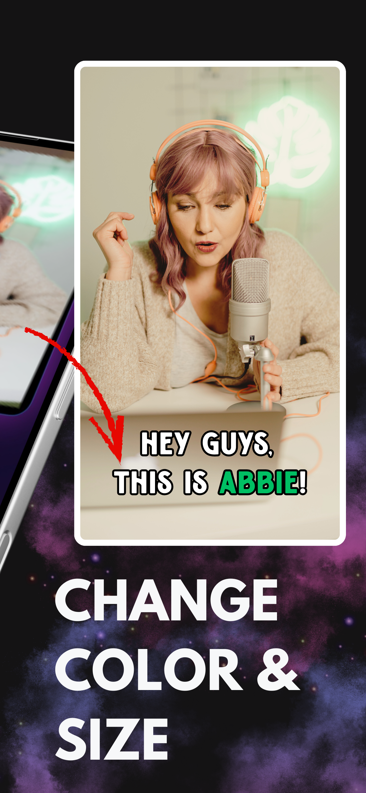 Subtitles - Caption Generator screenshot 2