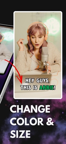 Subtitles - Caption Generator screenshot