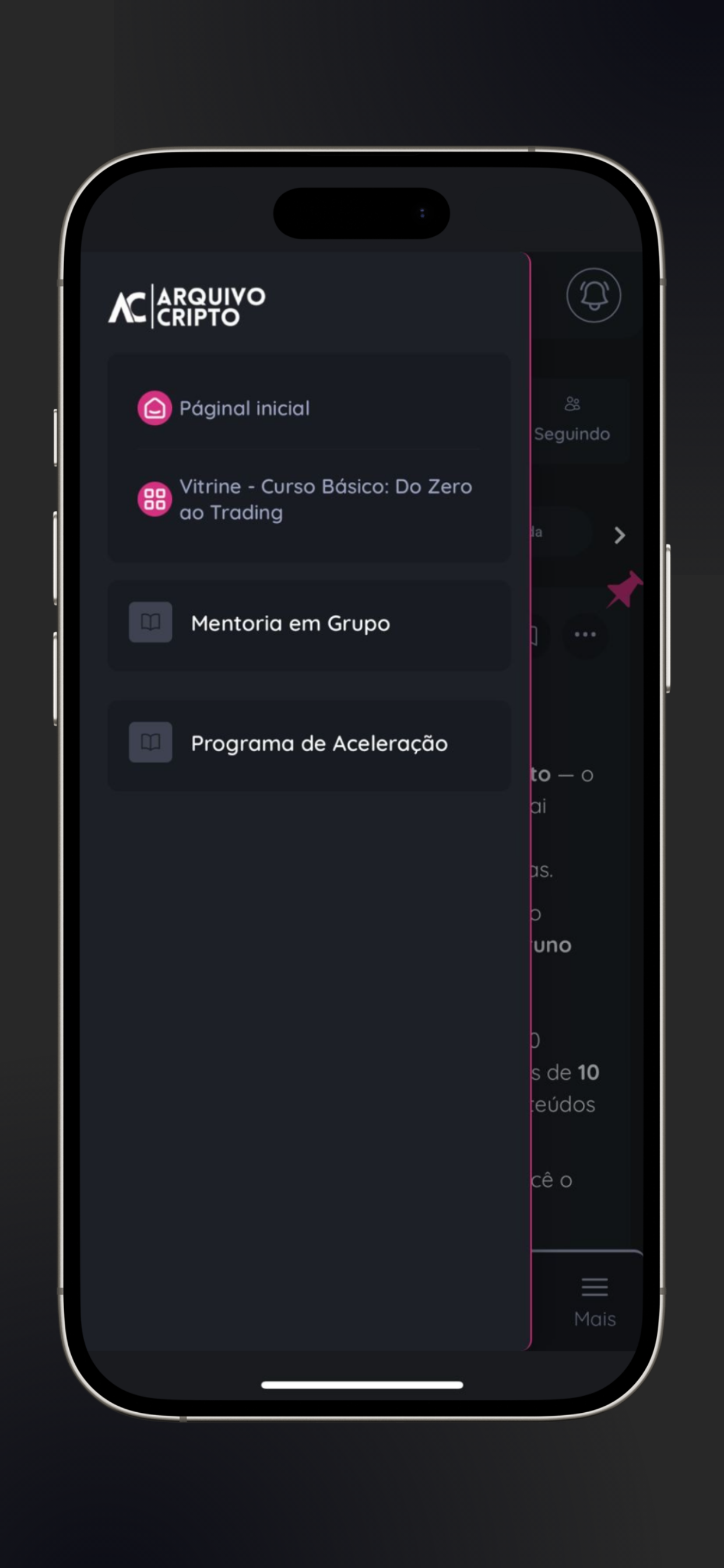 Arquivo Cripto screenshot 5