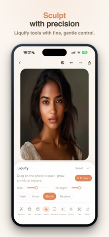 FaceMend: AI Photo Editor screenshot