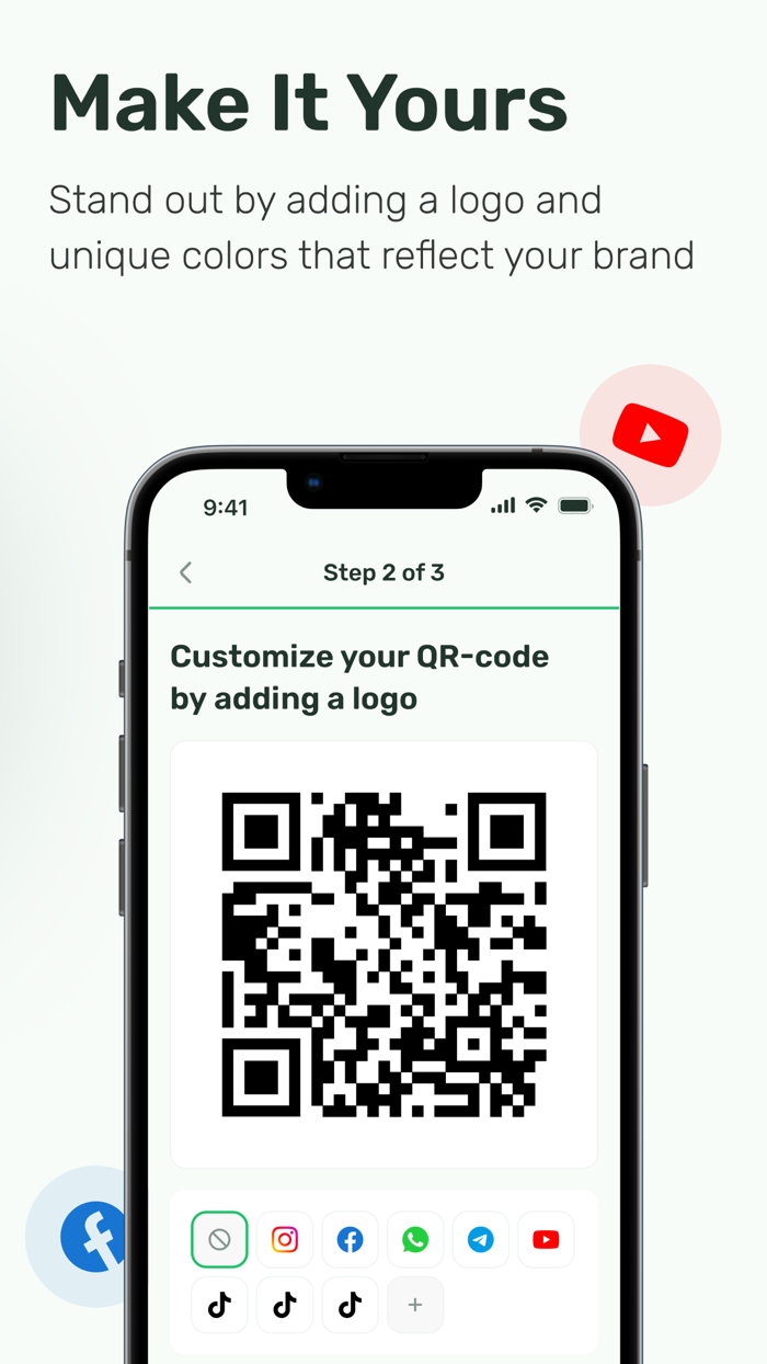 Zap QR Codes. Scan  create